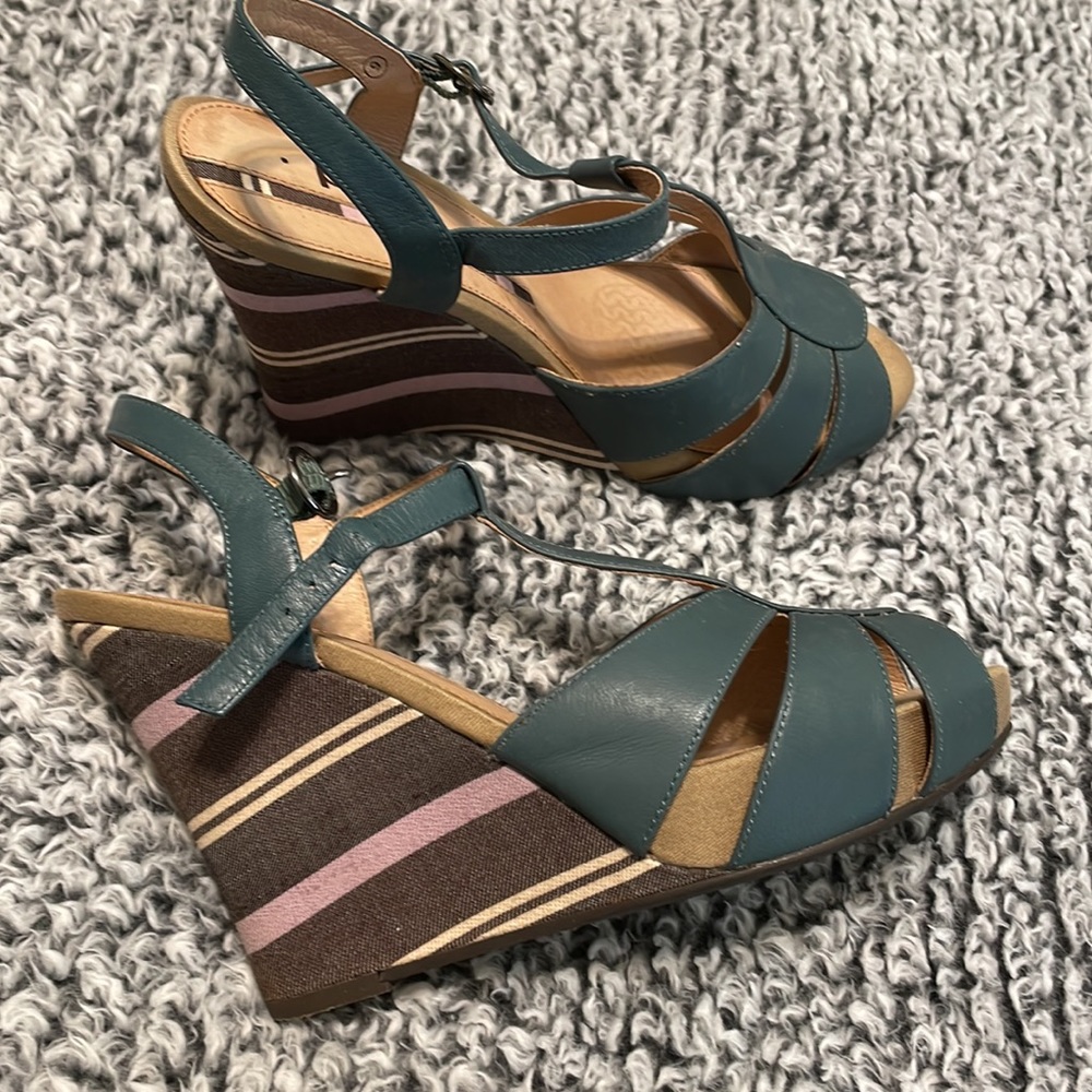Pink Studio wedges - Picture 5 of 10